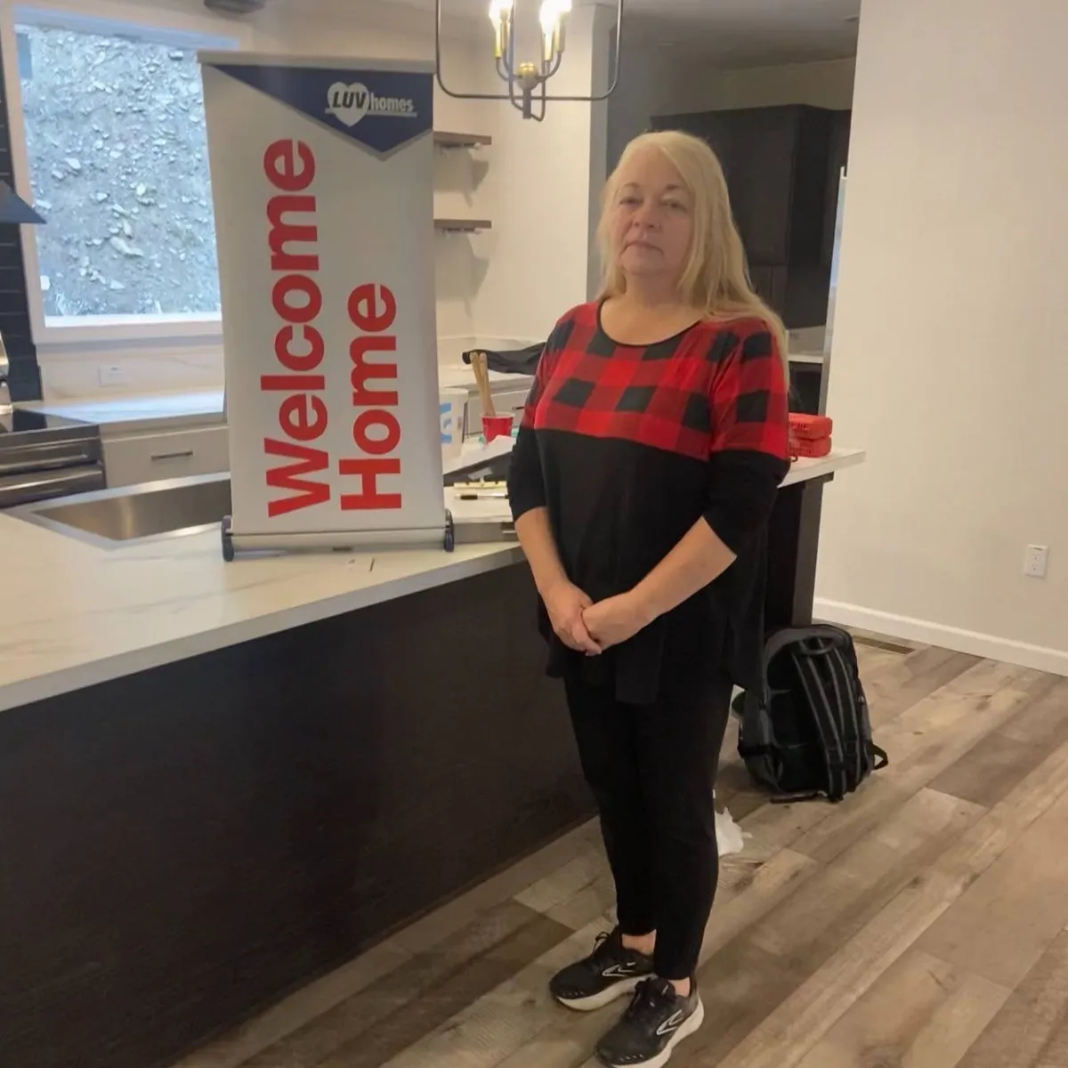 AUSTIN A. welcome home image