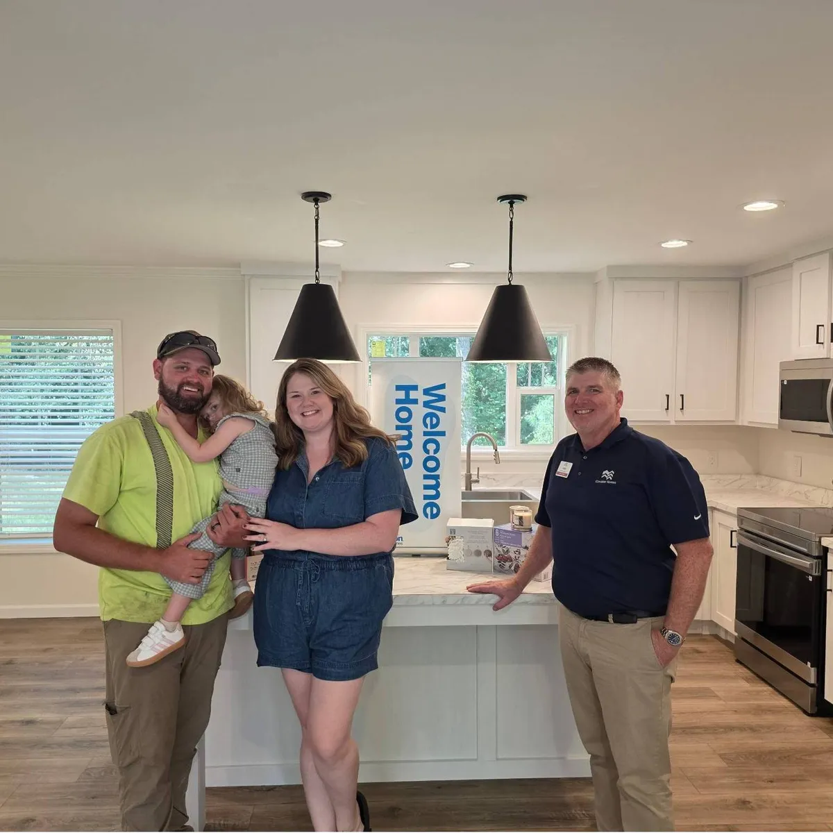 JACOB H. welcome home image