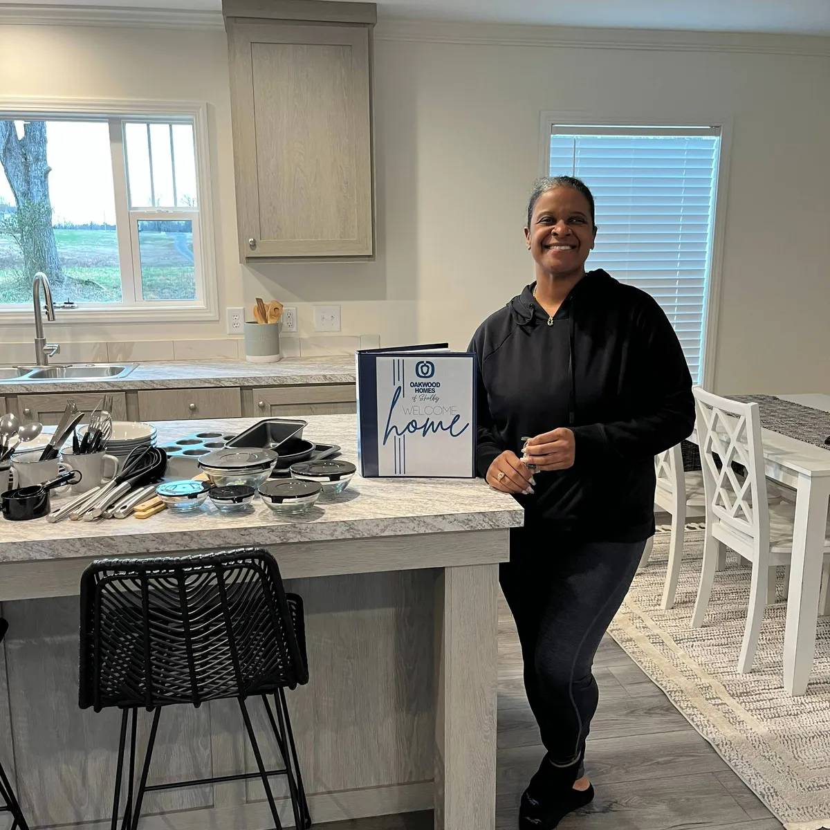 JOSHAYLA T. welcome home image