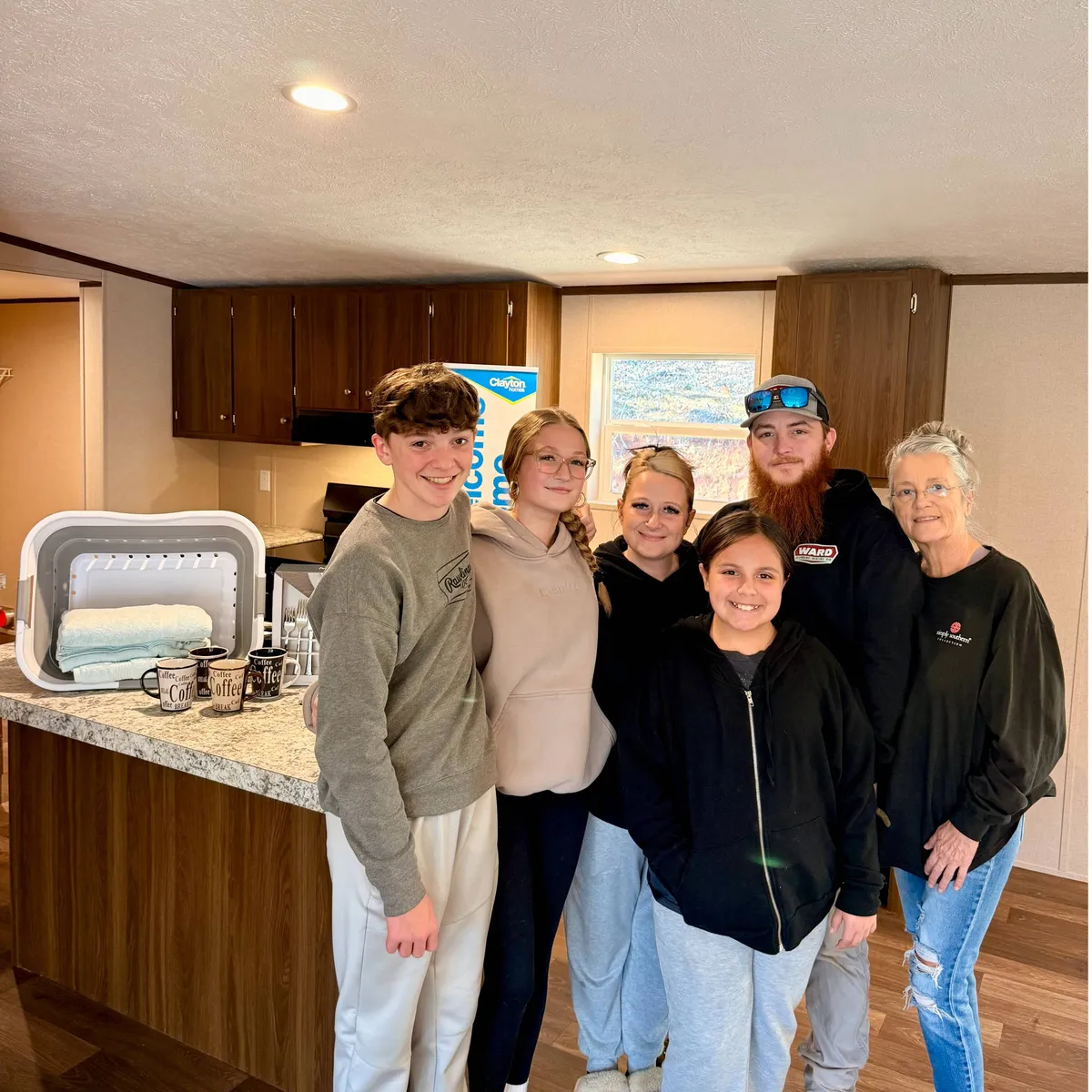 STEVEN F. welcome home image