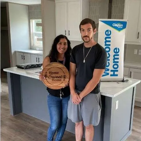 LOGAN G. welcome home image