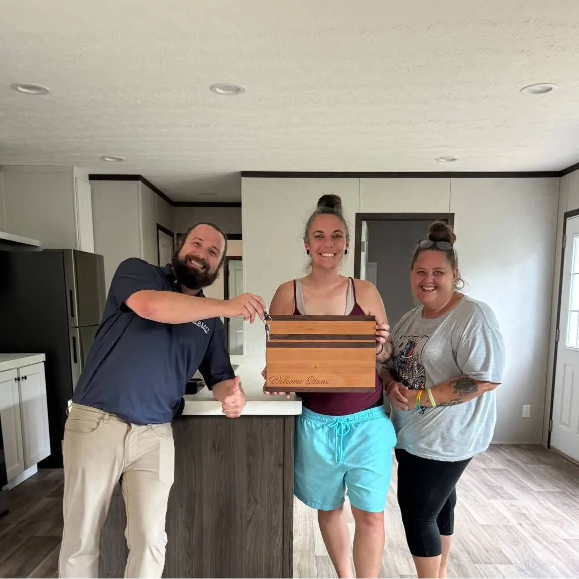 MARIAH W. welcome home image