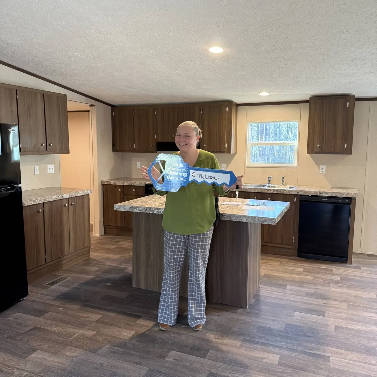 ALEXANDER M. welcome home image