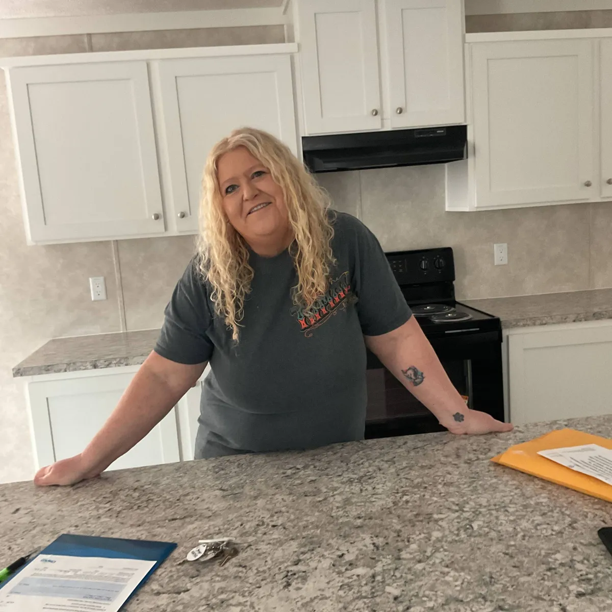 CHEYENNE Y. welcome home image