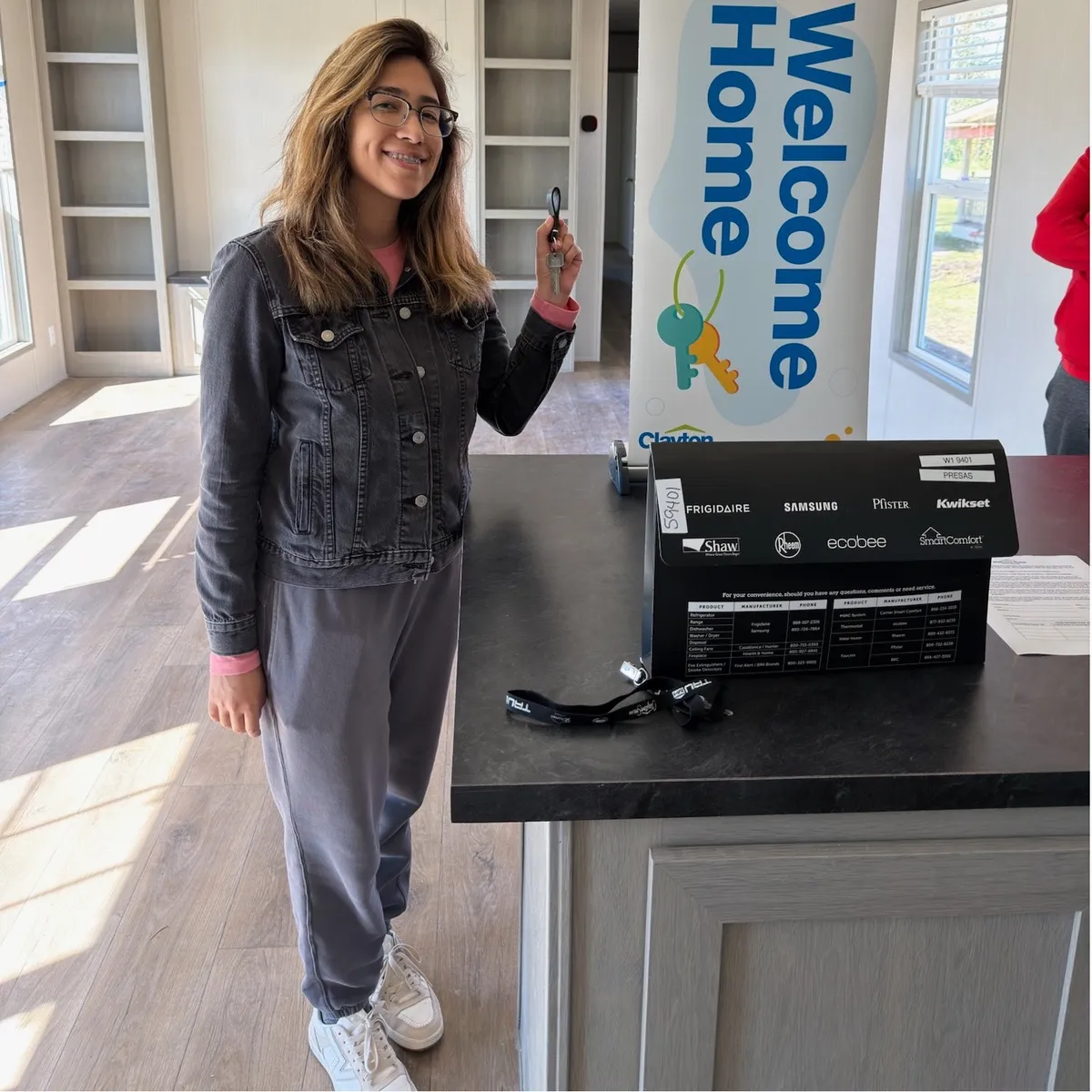 NANCY P. welcome home image