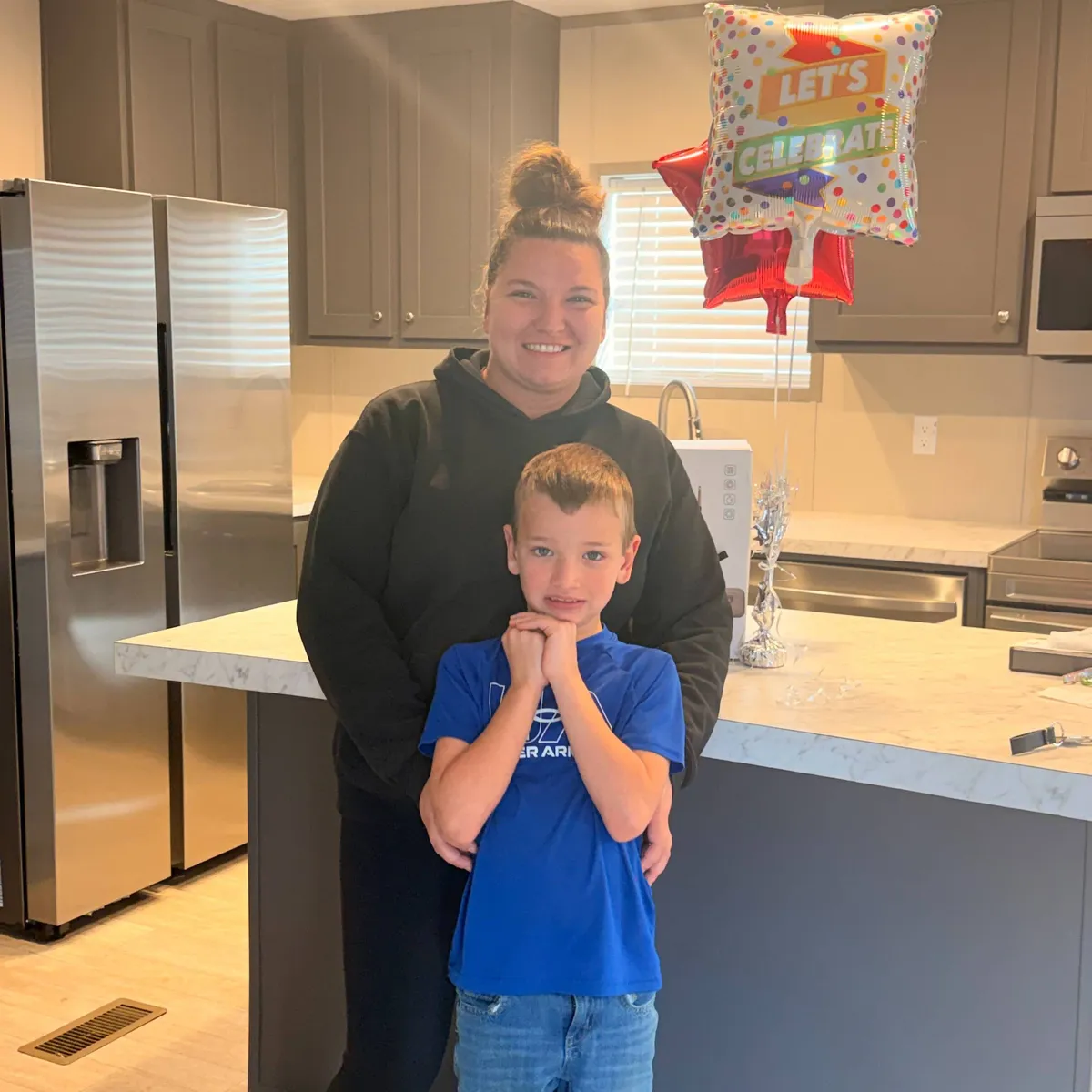 SHANIA N. welcome home image