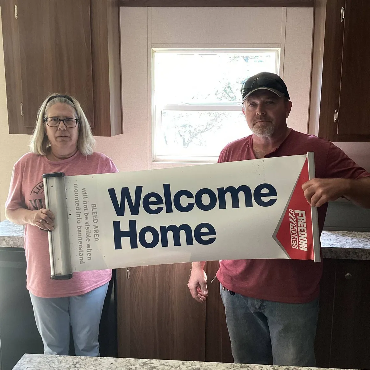 CHRISTOPHER C. welcome home image