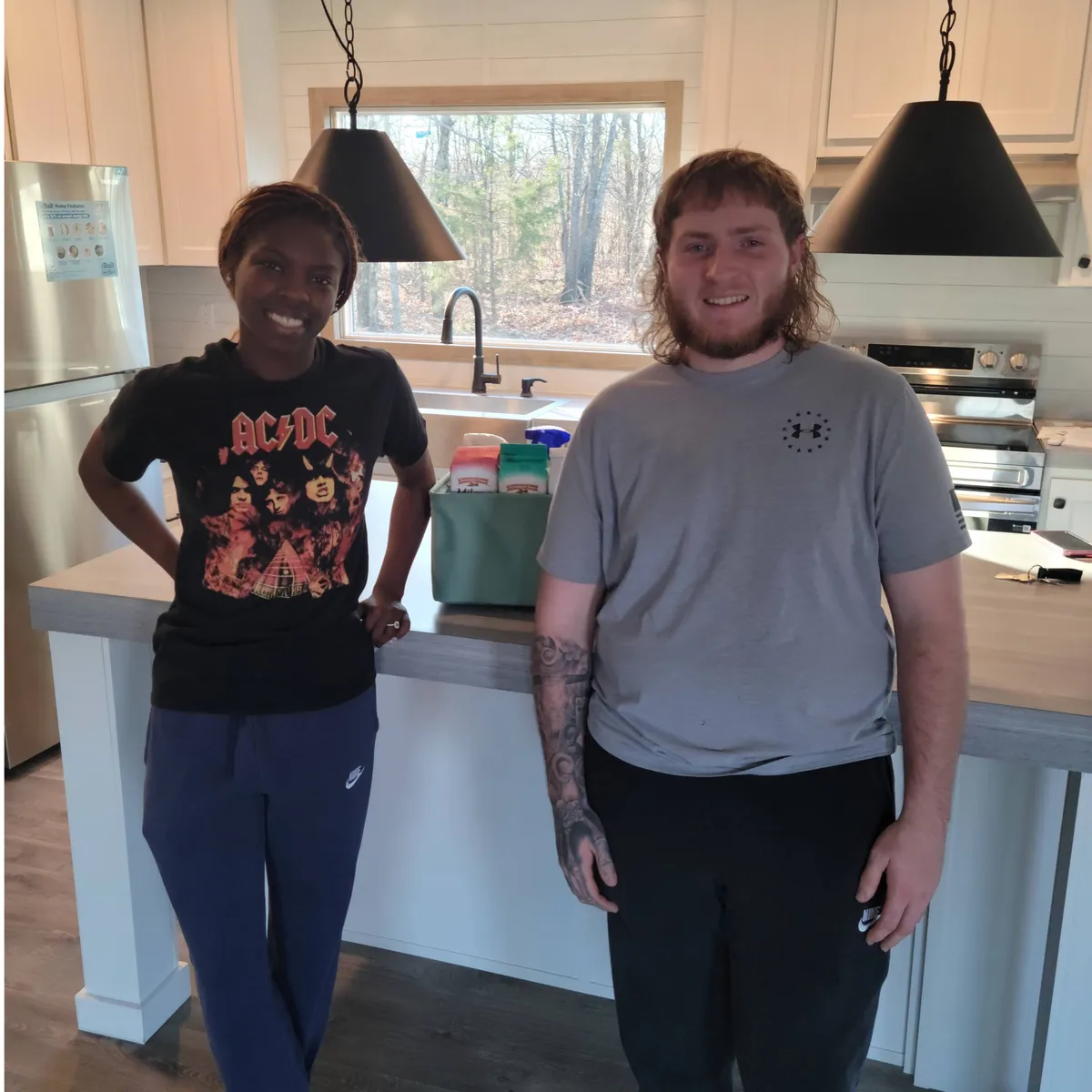 ZHYAN M. welcome home image