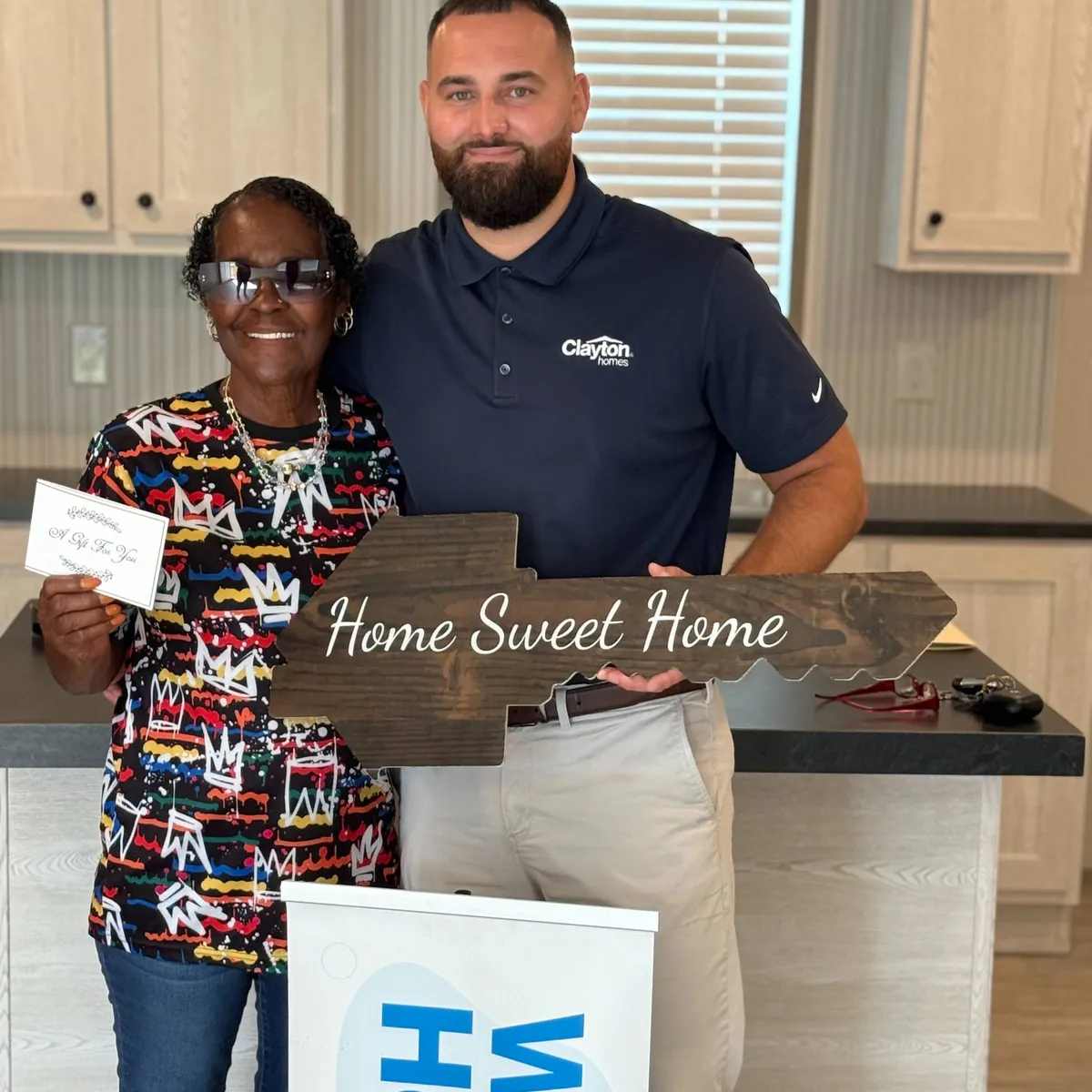 VIVIAN B. welcome home image