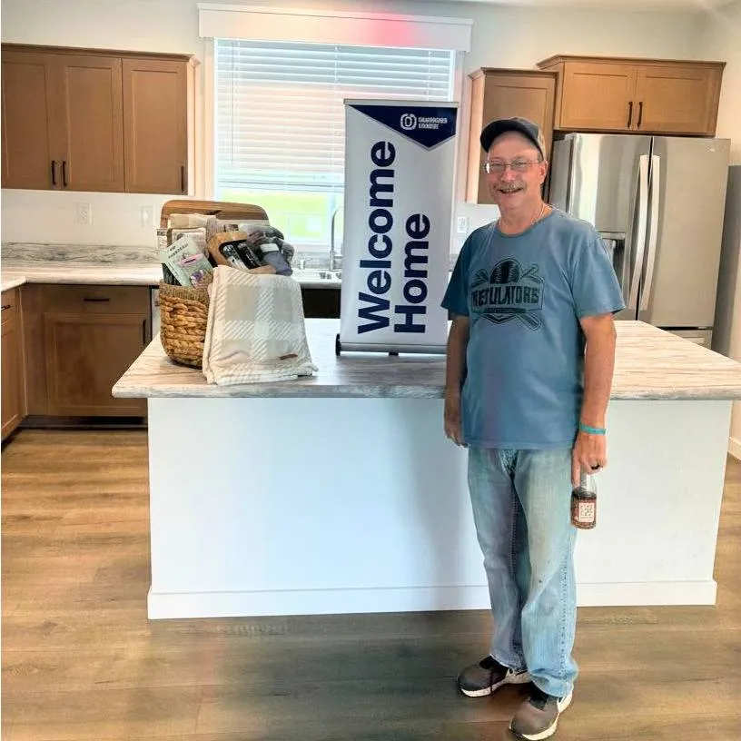 DAPHNEE T. welcome home image