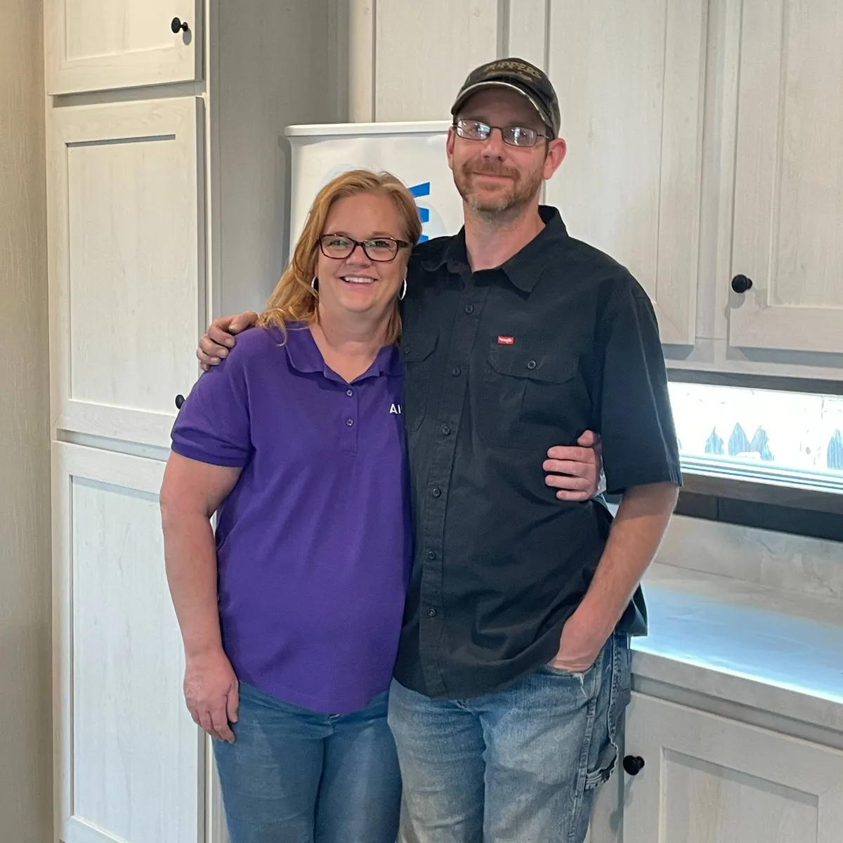 LEIGH P. welcome home image