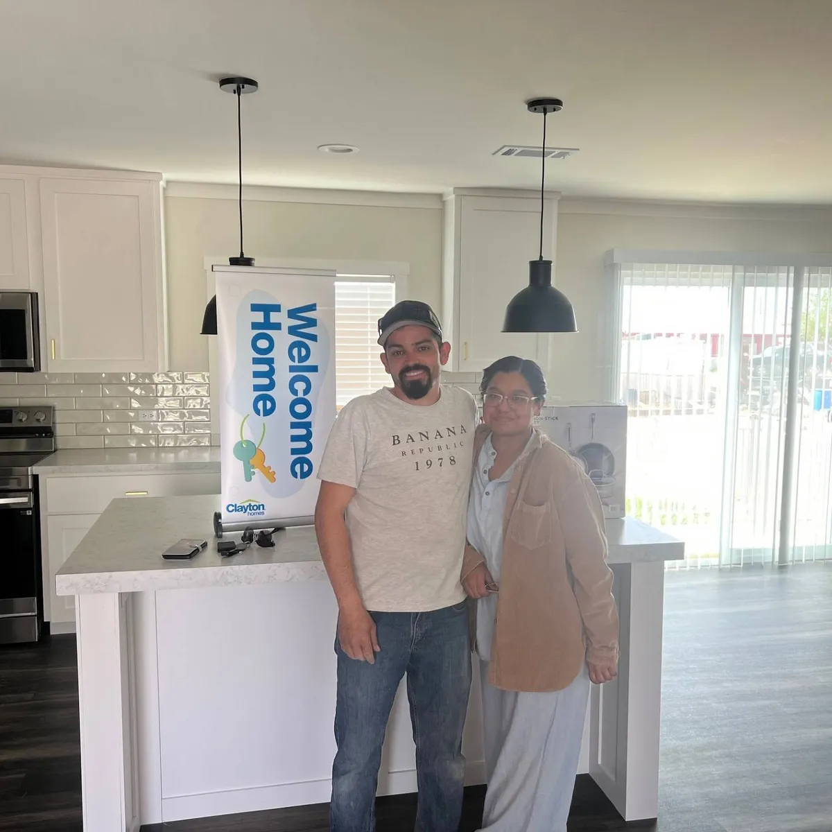 Patricia M. welcome home image