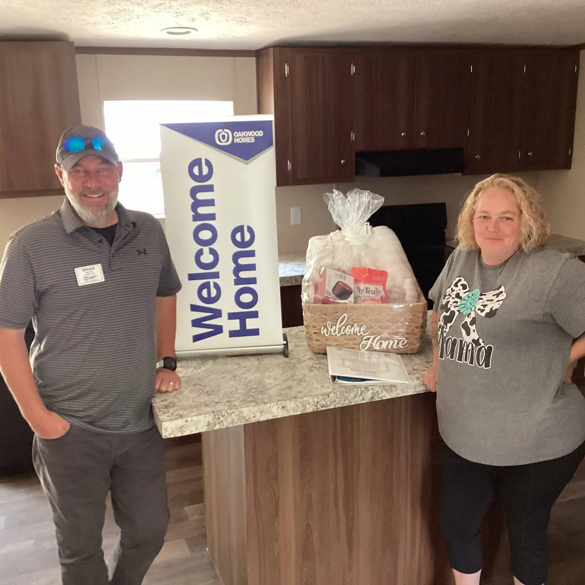 DANIEL R. welcome home image