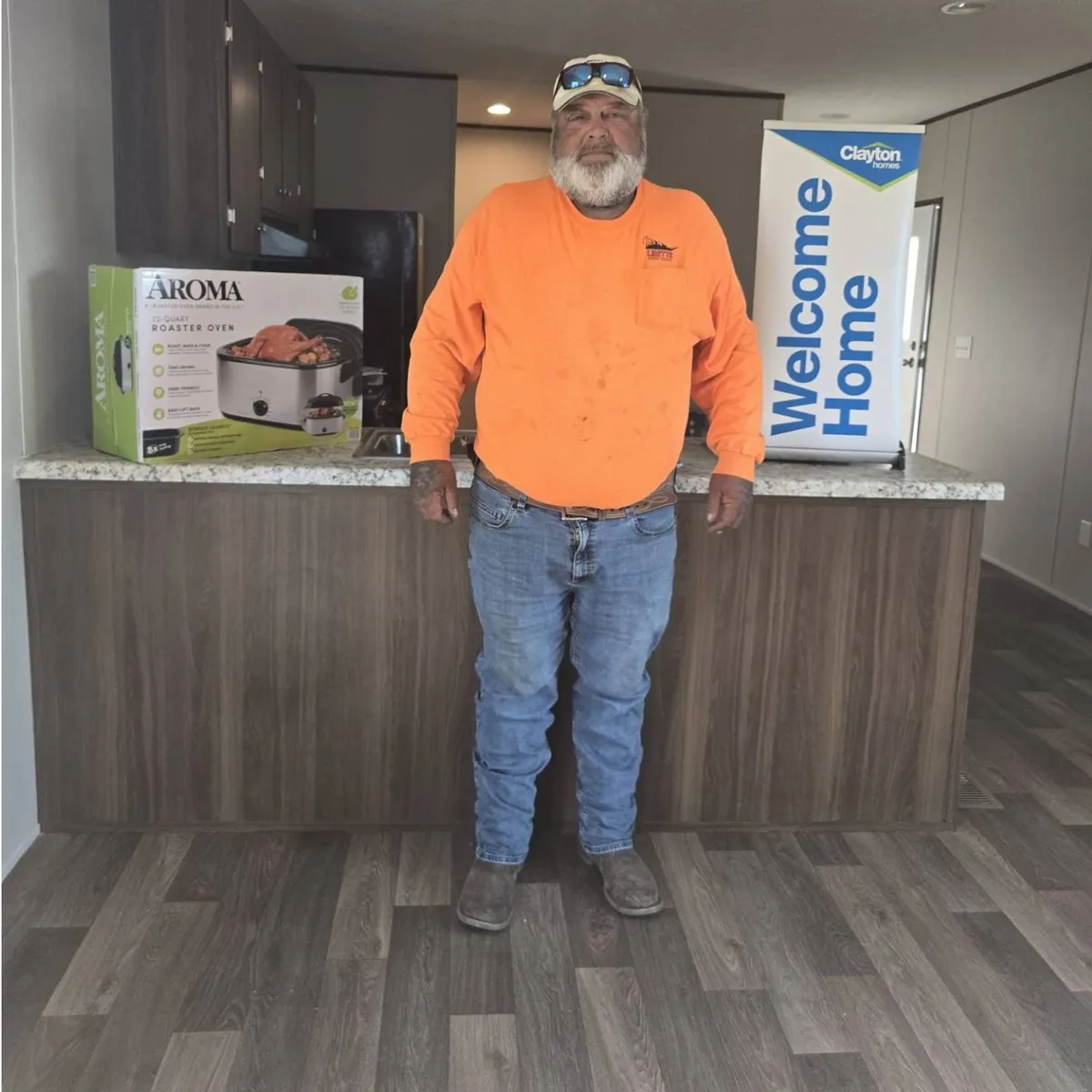 BARRY B. welcome home image