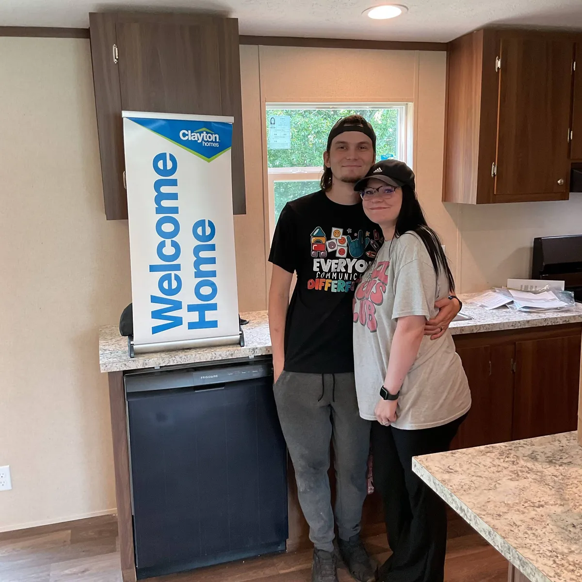 JAMES W. welcome home image
