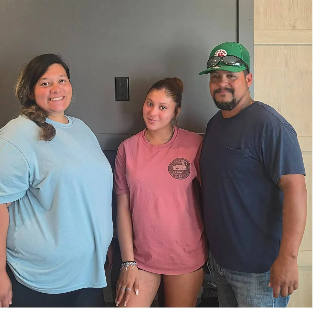Stephanie V. welcome home image