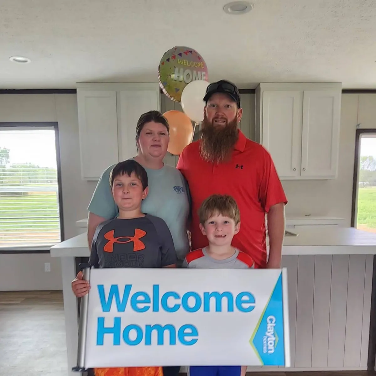 JESSICA T. welcome home image