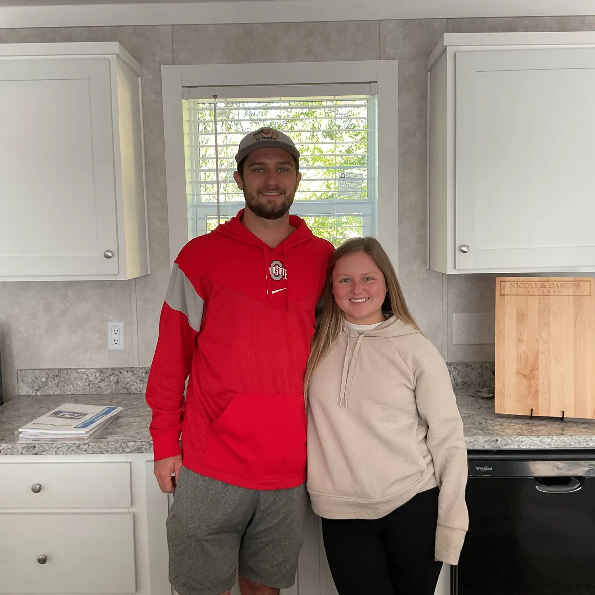 Casey P. welcome home image