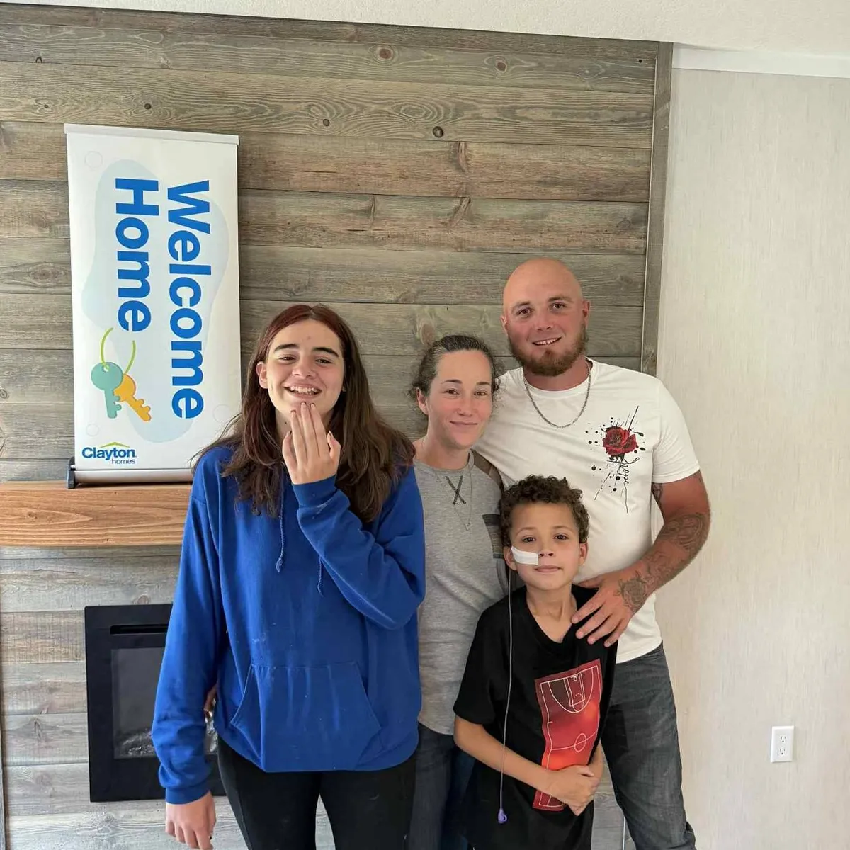 KASSIE B. welcome home image