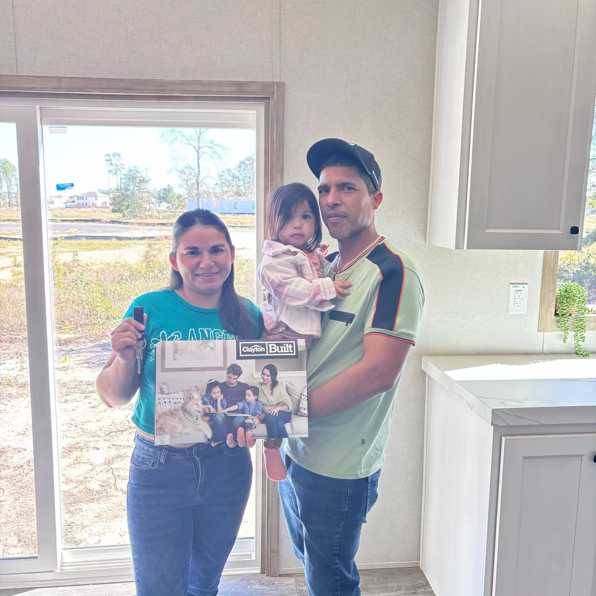 MICHEL V. welcome home image