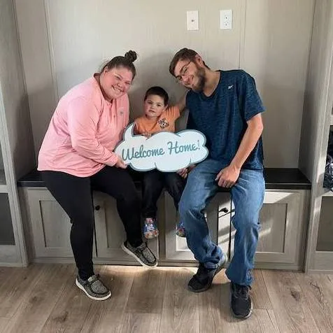 NATHANIEL G. welcome home image