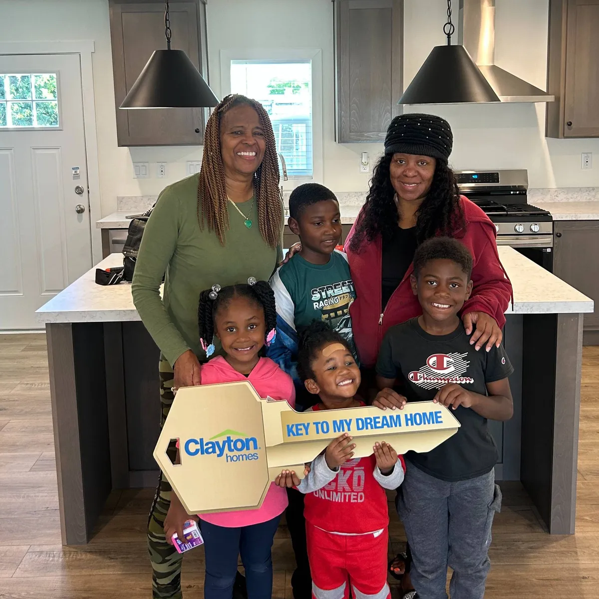 TRINA T. welcome home image