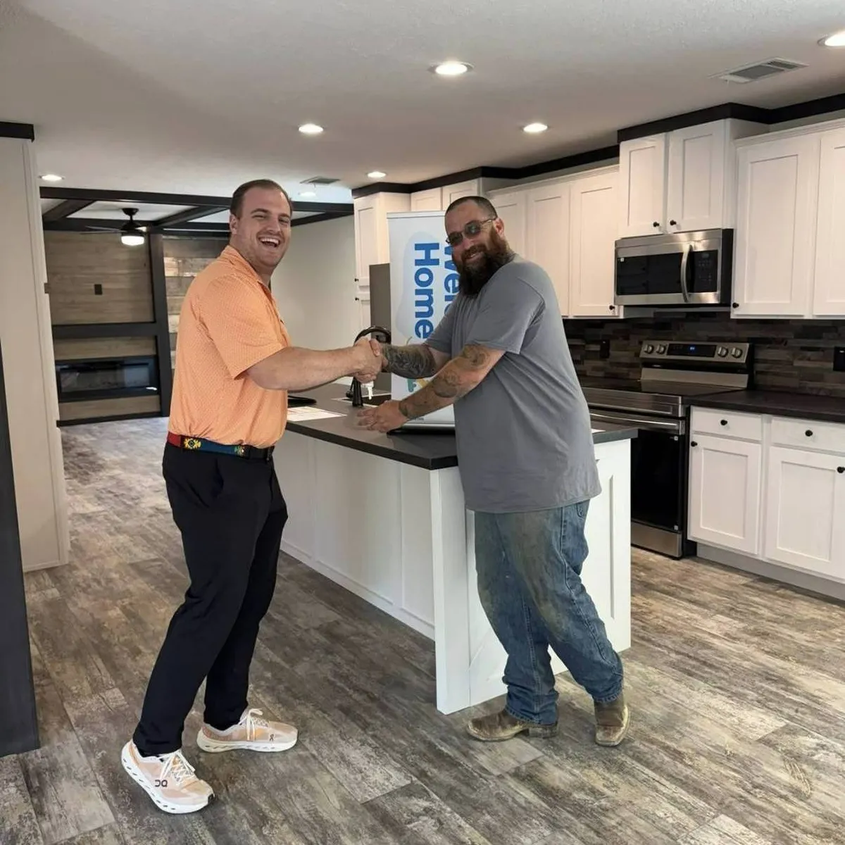 HEATH B. welcome home image