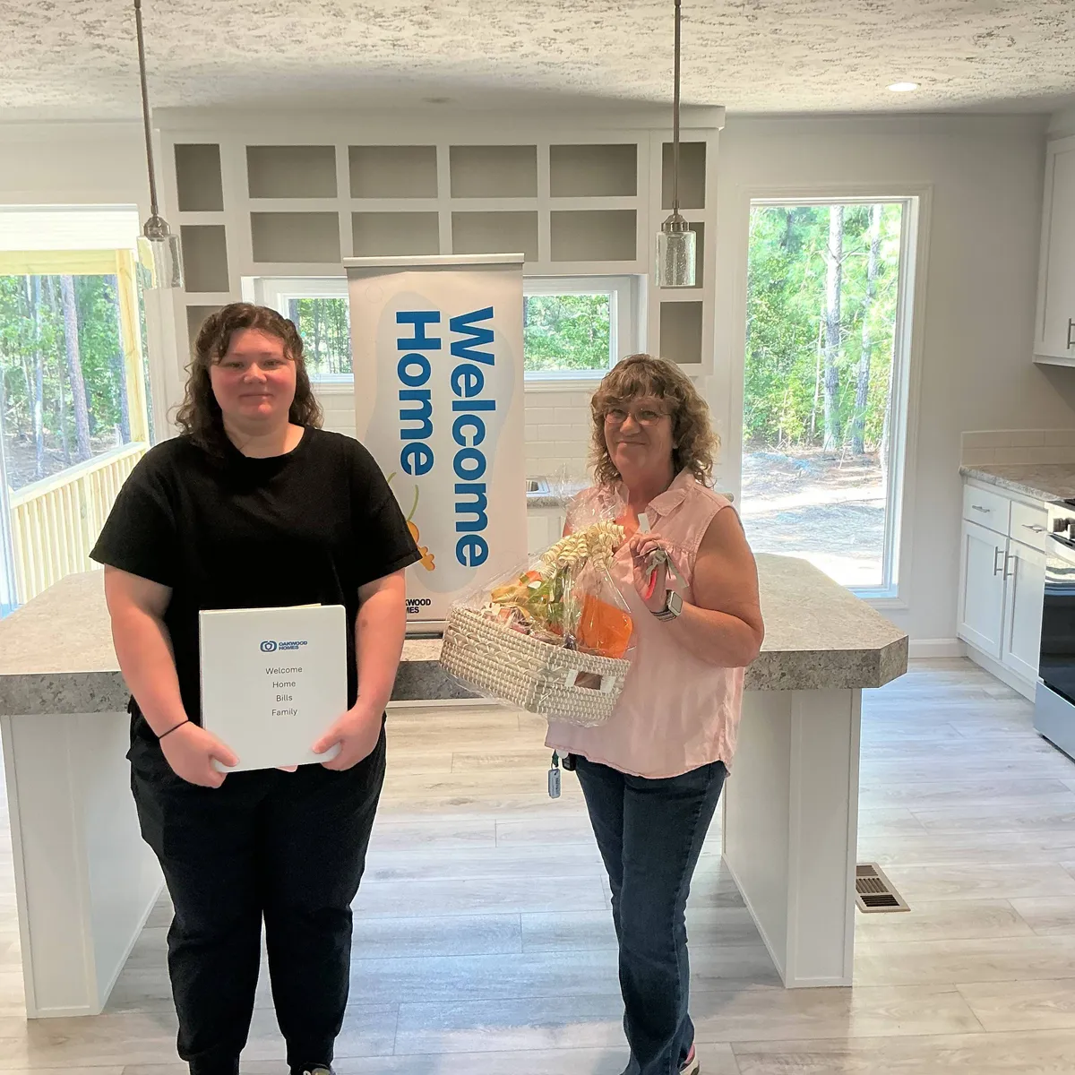 CHERYL B. welcome home image