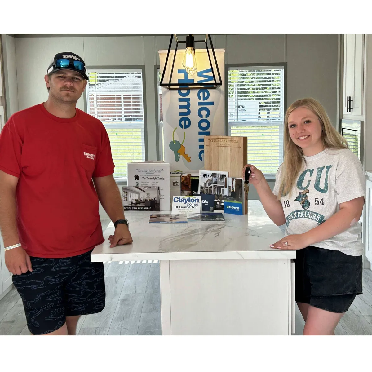 SAMUEL T. welcome home image