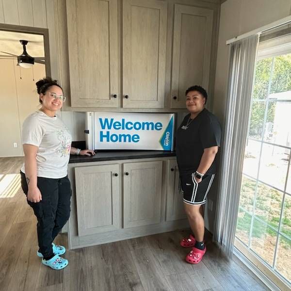 welcome home image