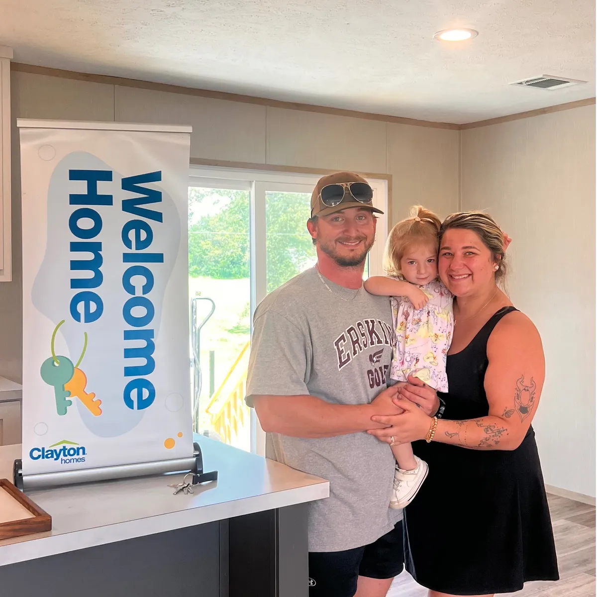 KAITLIN M. welcome home image