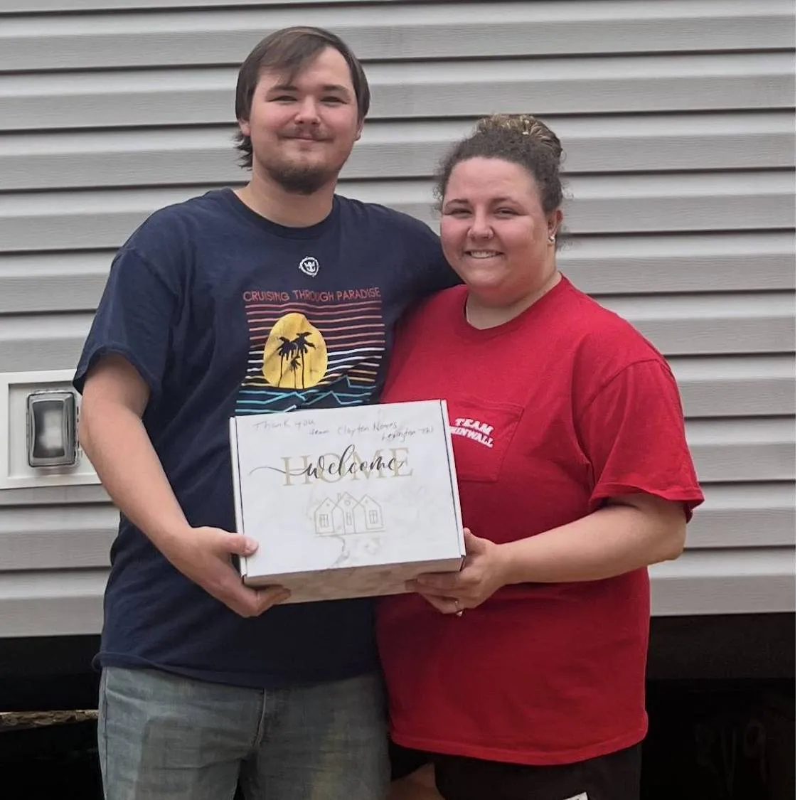 Marion C. welcome home image