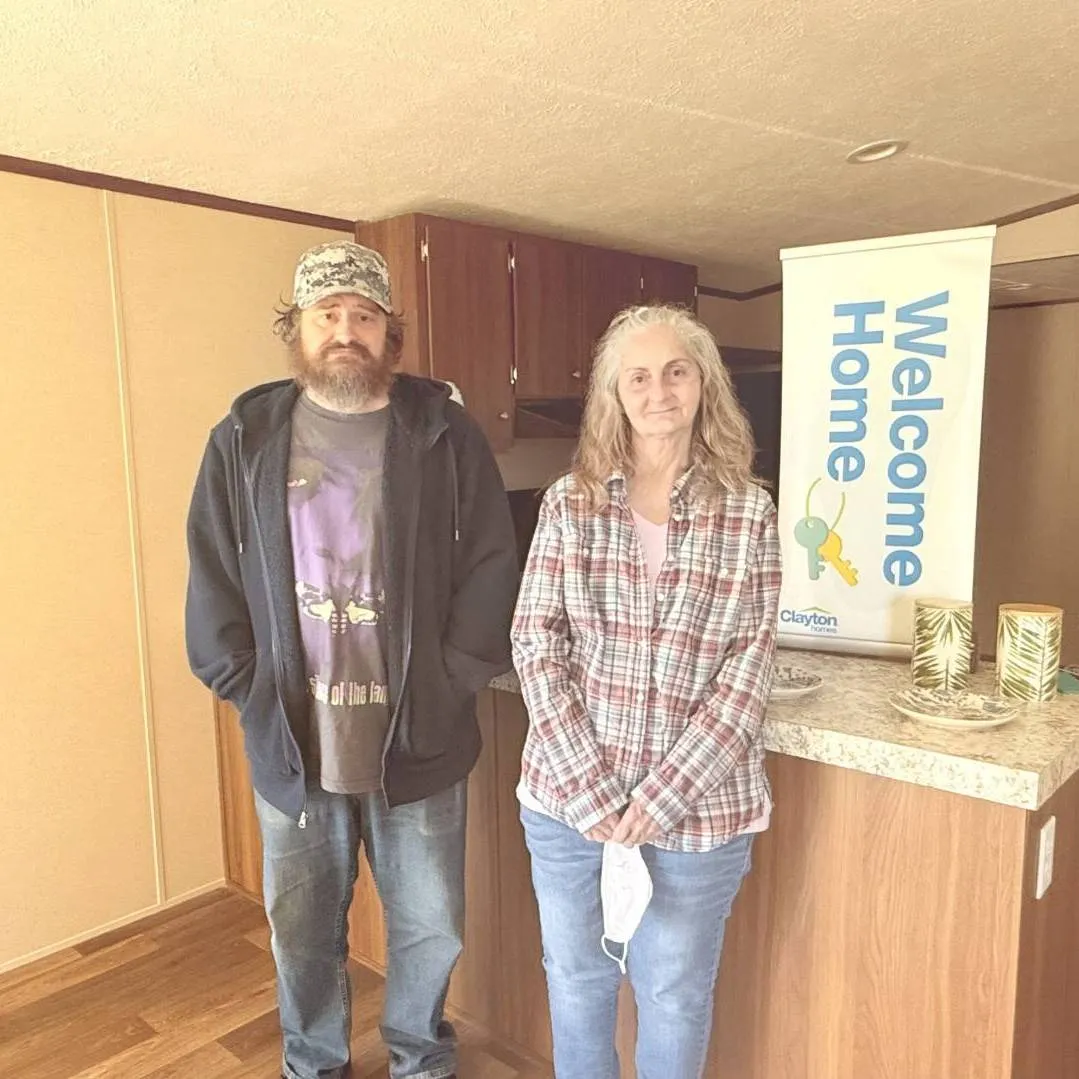 DOUGLAS S. welcome home image