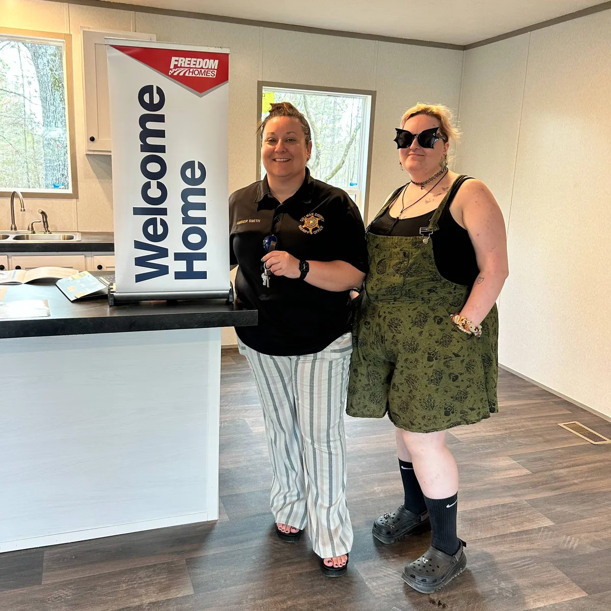 Amber S. welcome home image