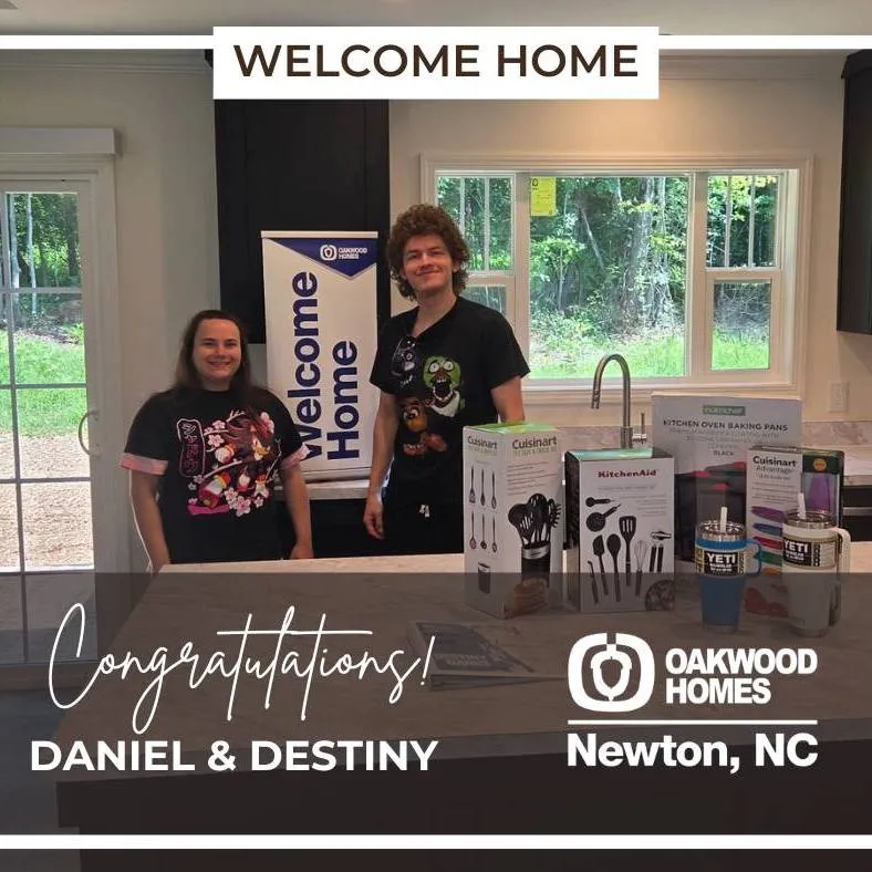 DESTINY B. welcome home image