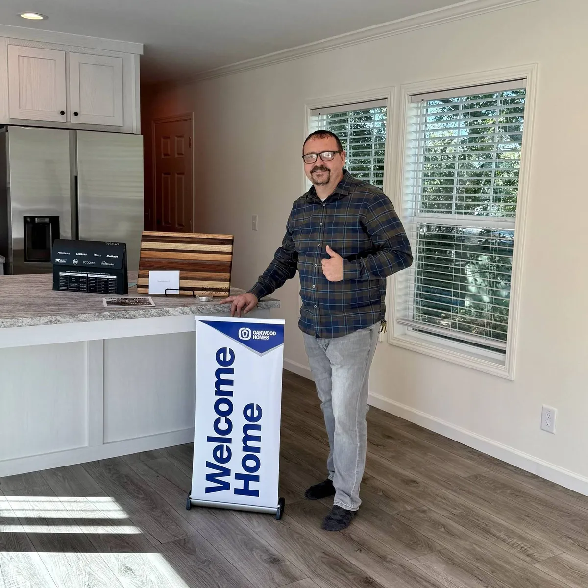 JACOB F. welcome home image