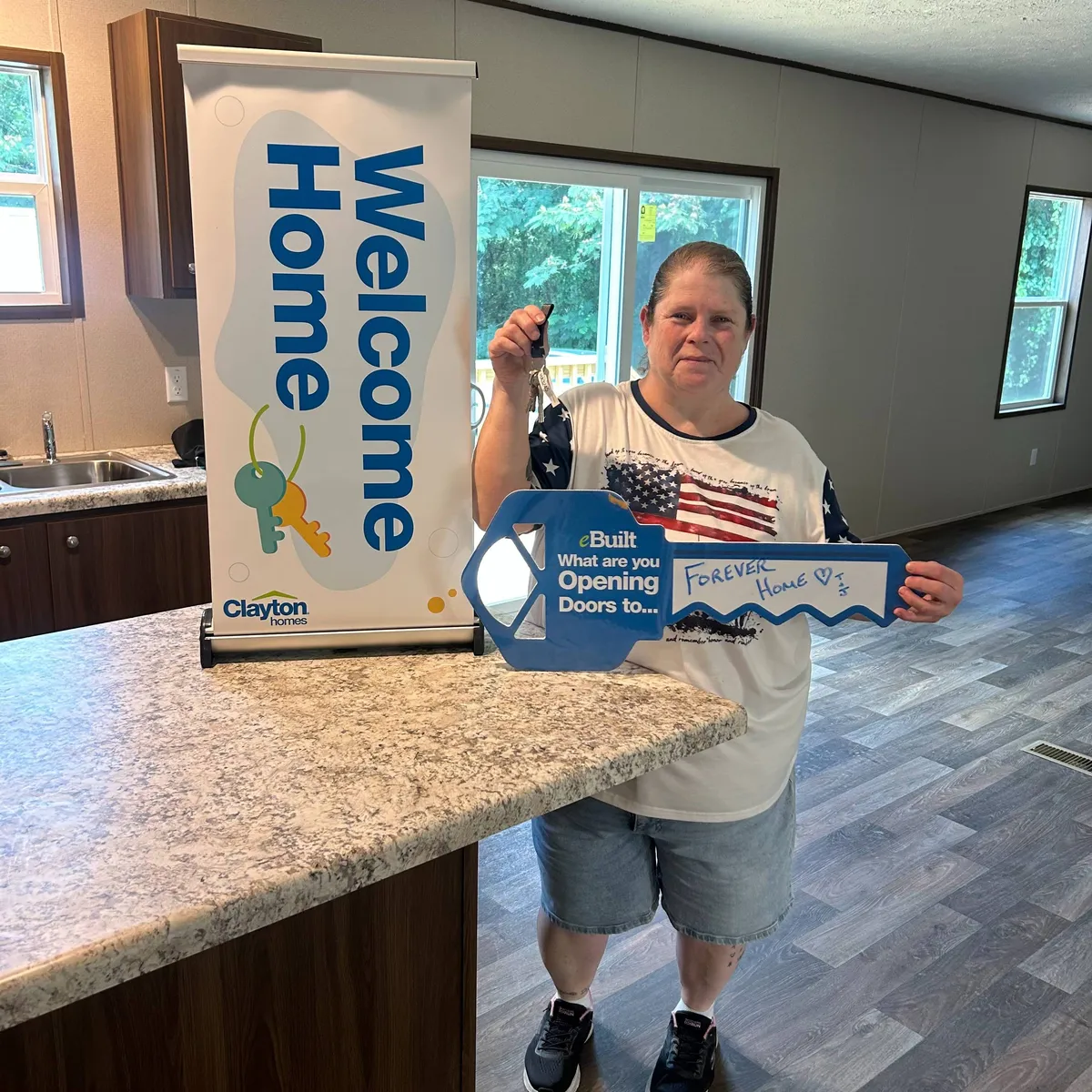 JASON V. welcome home image