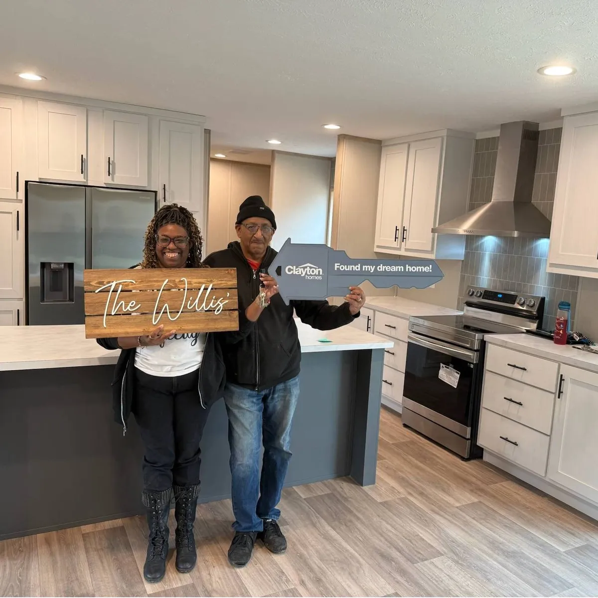 SOPHIA W. welcome home image