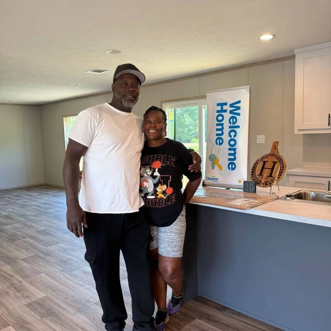 ANTHONY H. welcome home image