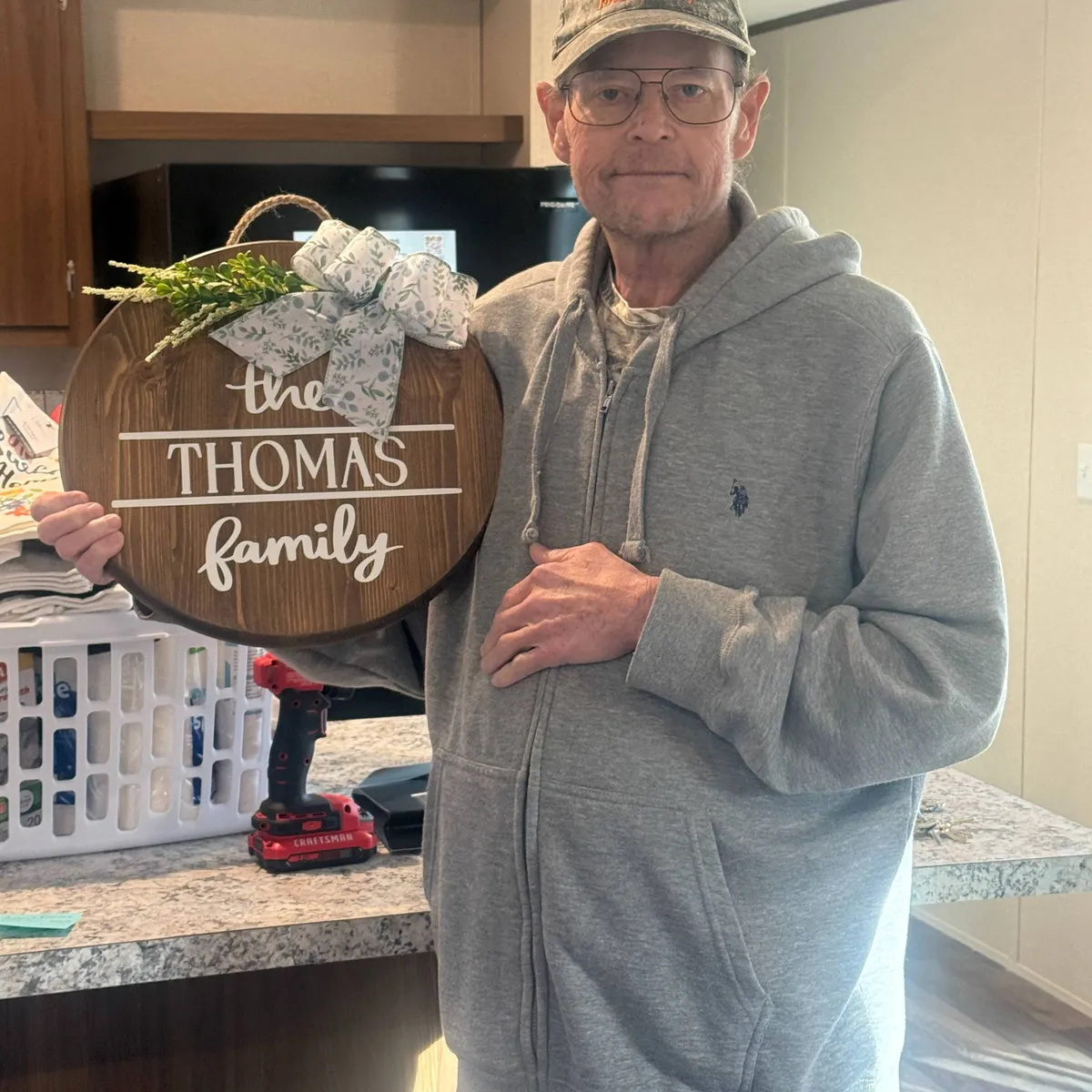 GEORGE T. welcome home image