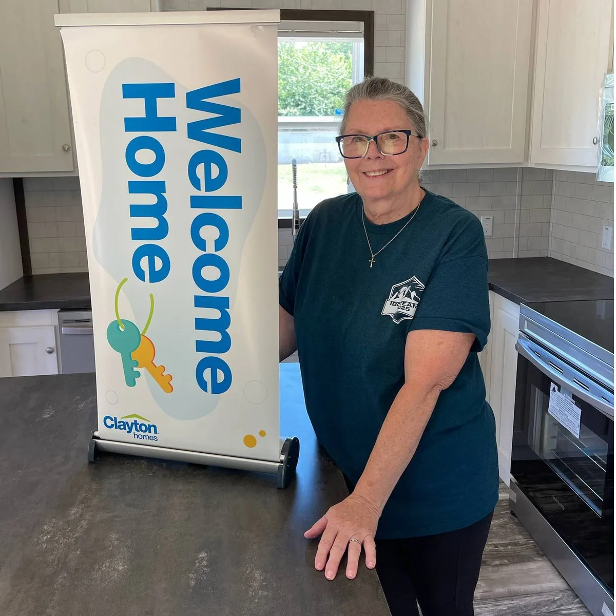 PEGGY H. welcome home image