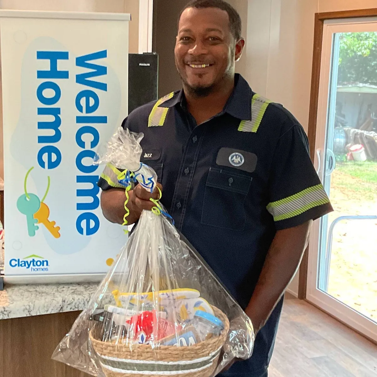 Jazmine E. welcome home image