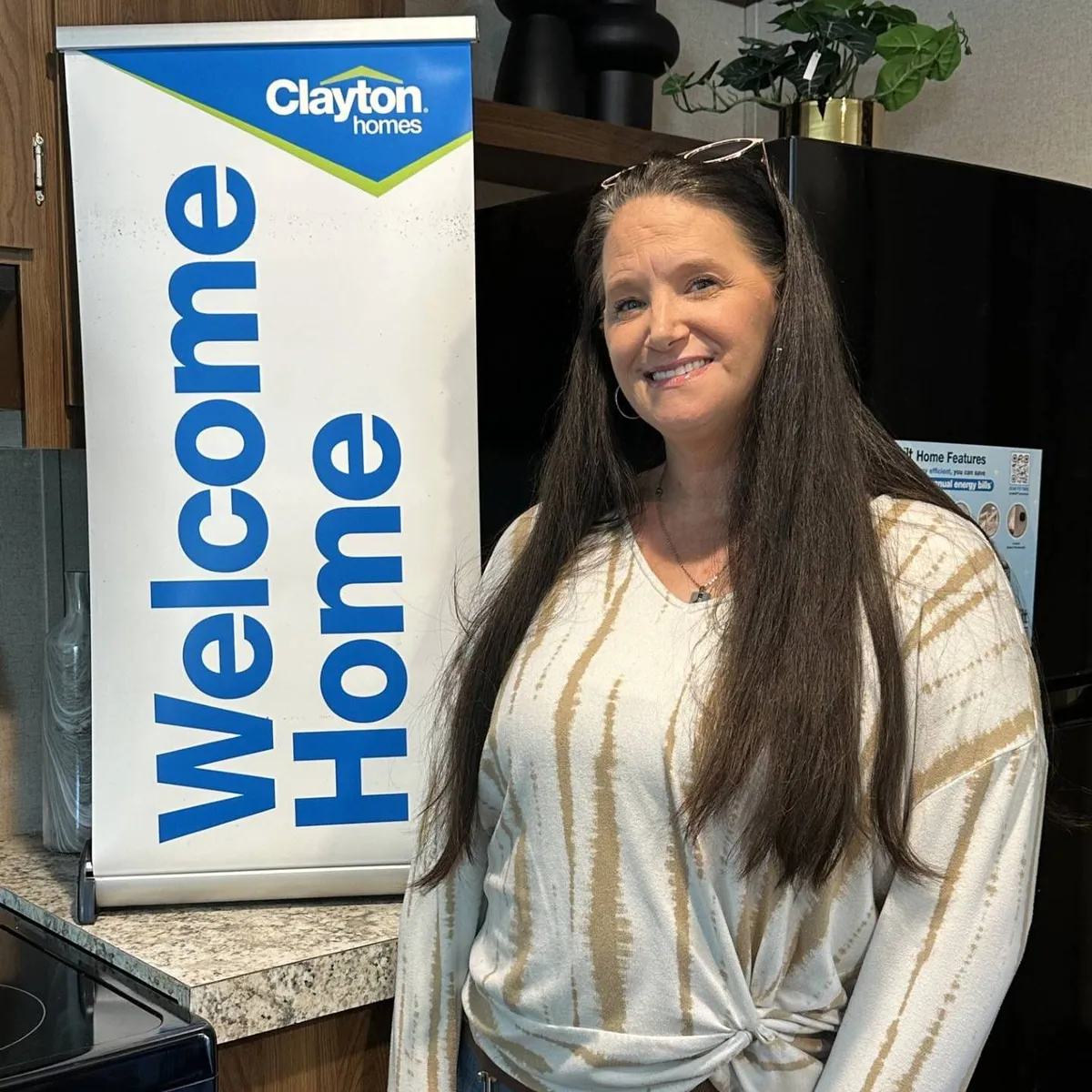 LEAH D. welcome home image