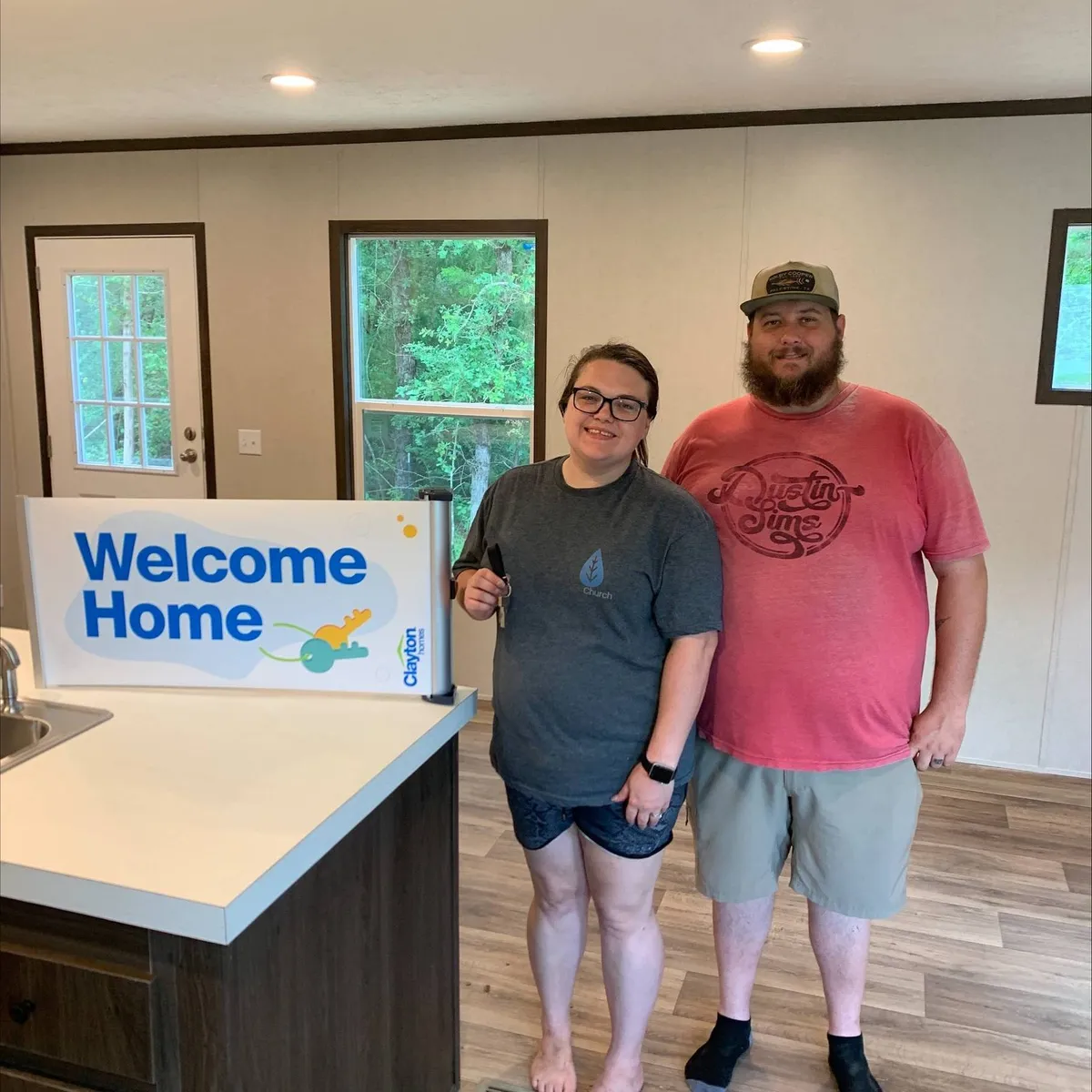 Ryan D. welcome home image
