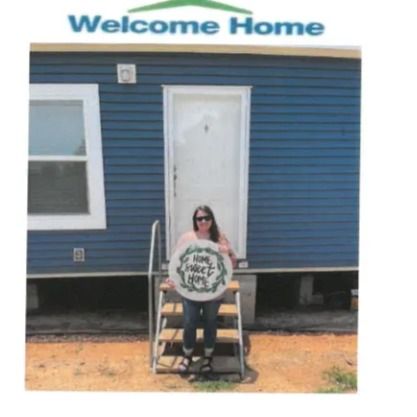 ANDREA R. welcome home image