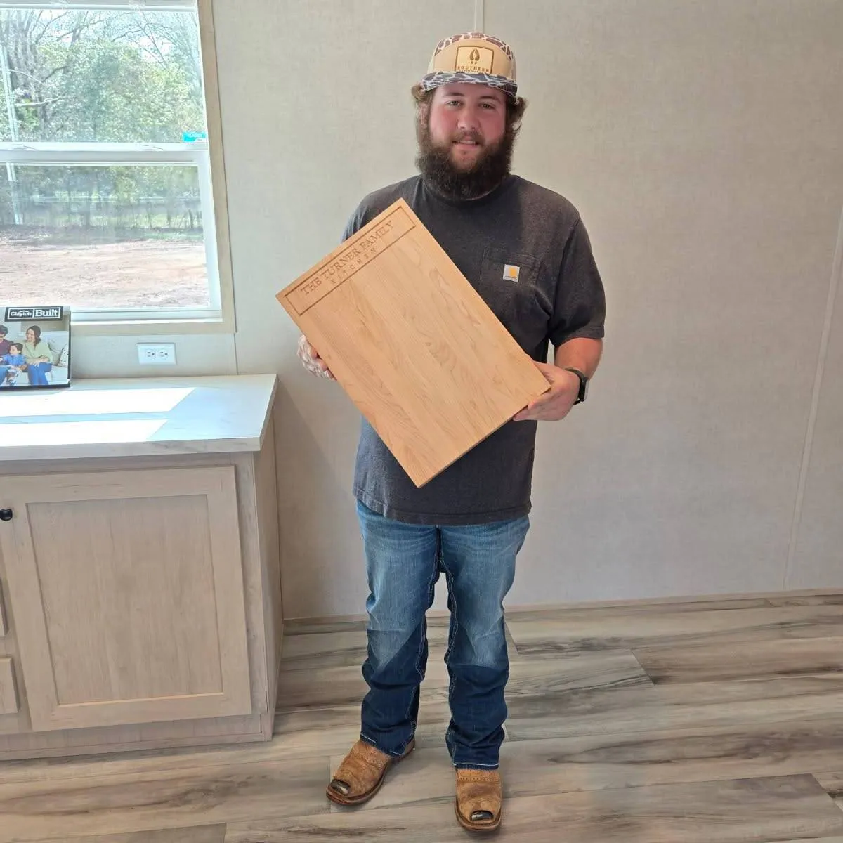 MATTHEW T. welcome home image