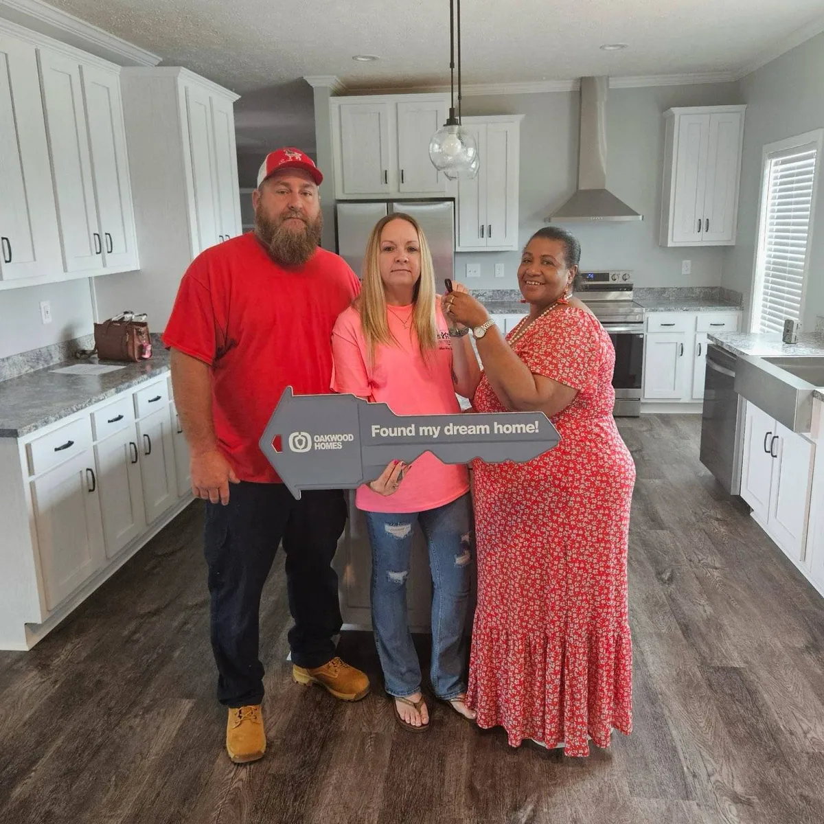 Justen W. welcome home image