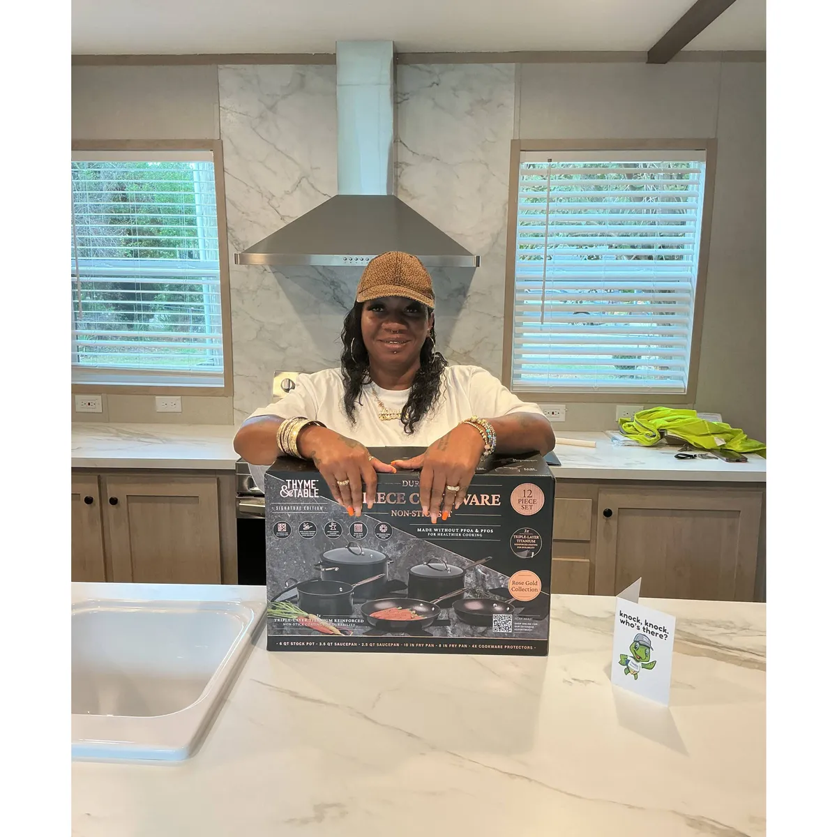 RHONDA S. welcome home image