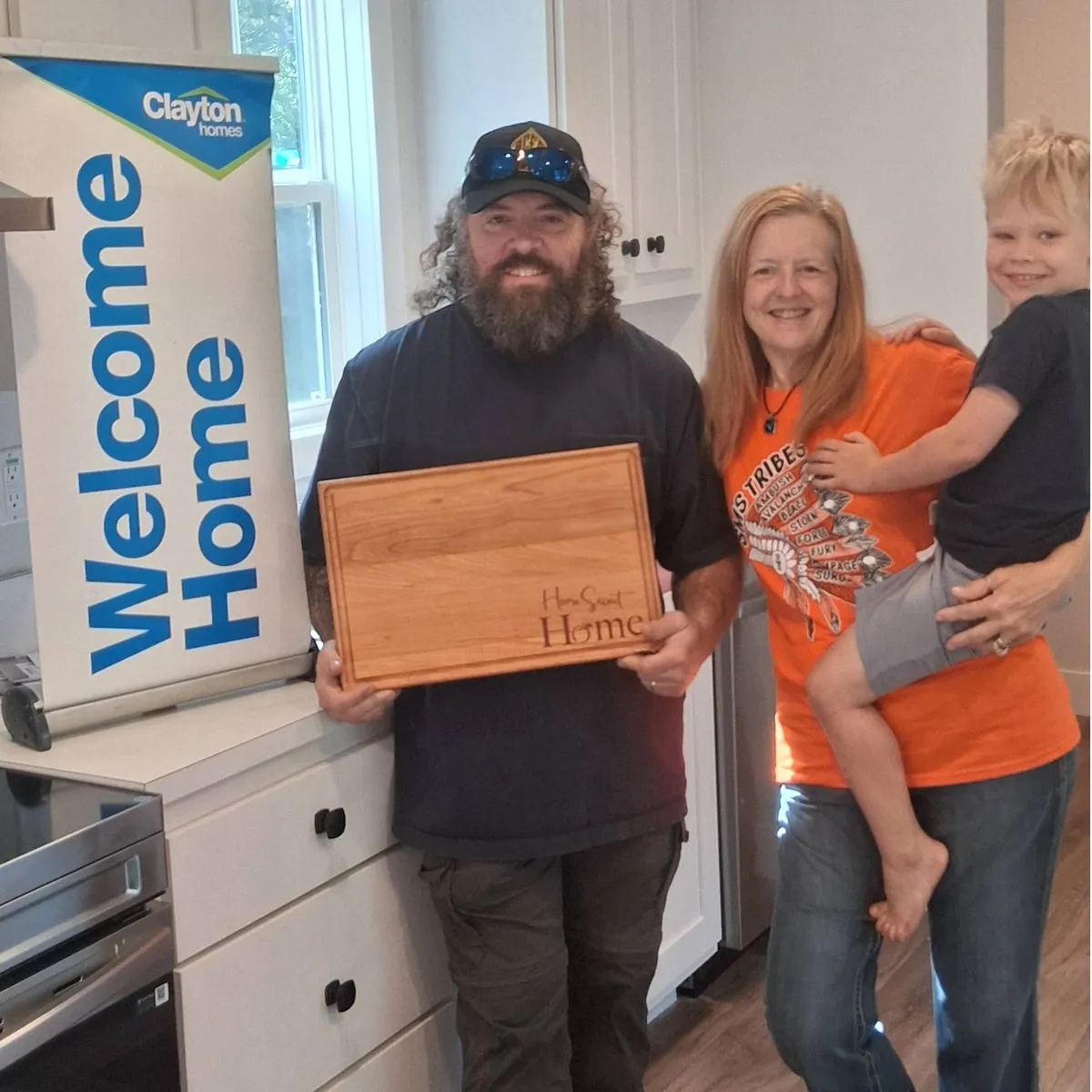 KALEN C. welcome home image