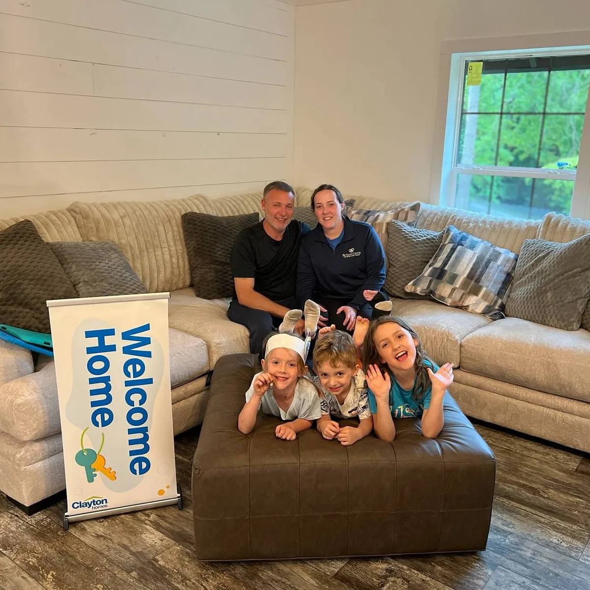 Joshua W. welcome home image